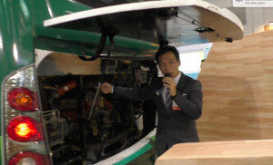 潘志健博士-香港生產力促進局APAS研究及發展中心首席顧問 介紹輛混合動力客車運作