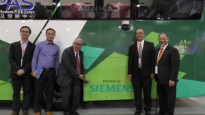 GMI Hybrid Electric Coach is powered by Siemens