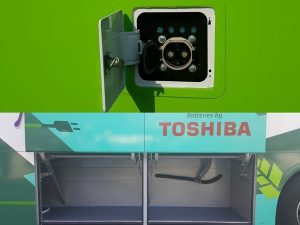 GMI Electric Coach Batteries by Toshiba